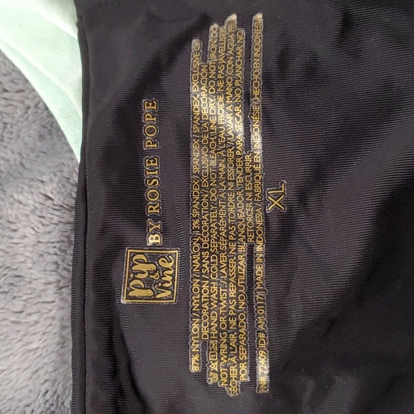 PIP & VINE BY ROSIE POPE XL BLACK - Picture 4 of 4